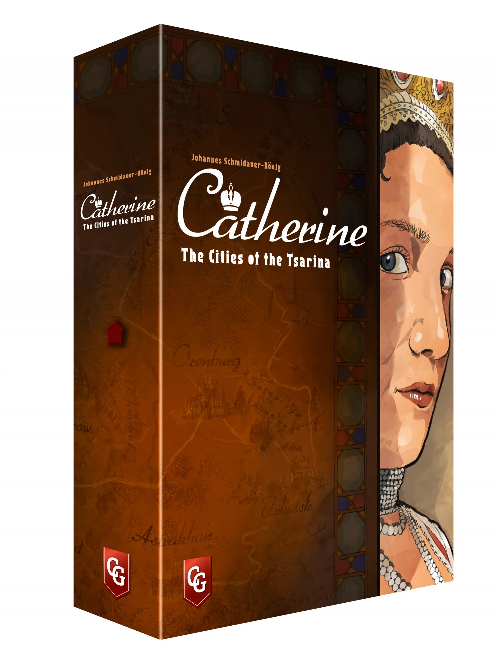 Catherine: The Cities of the Tsarina