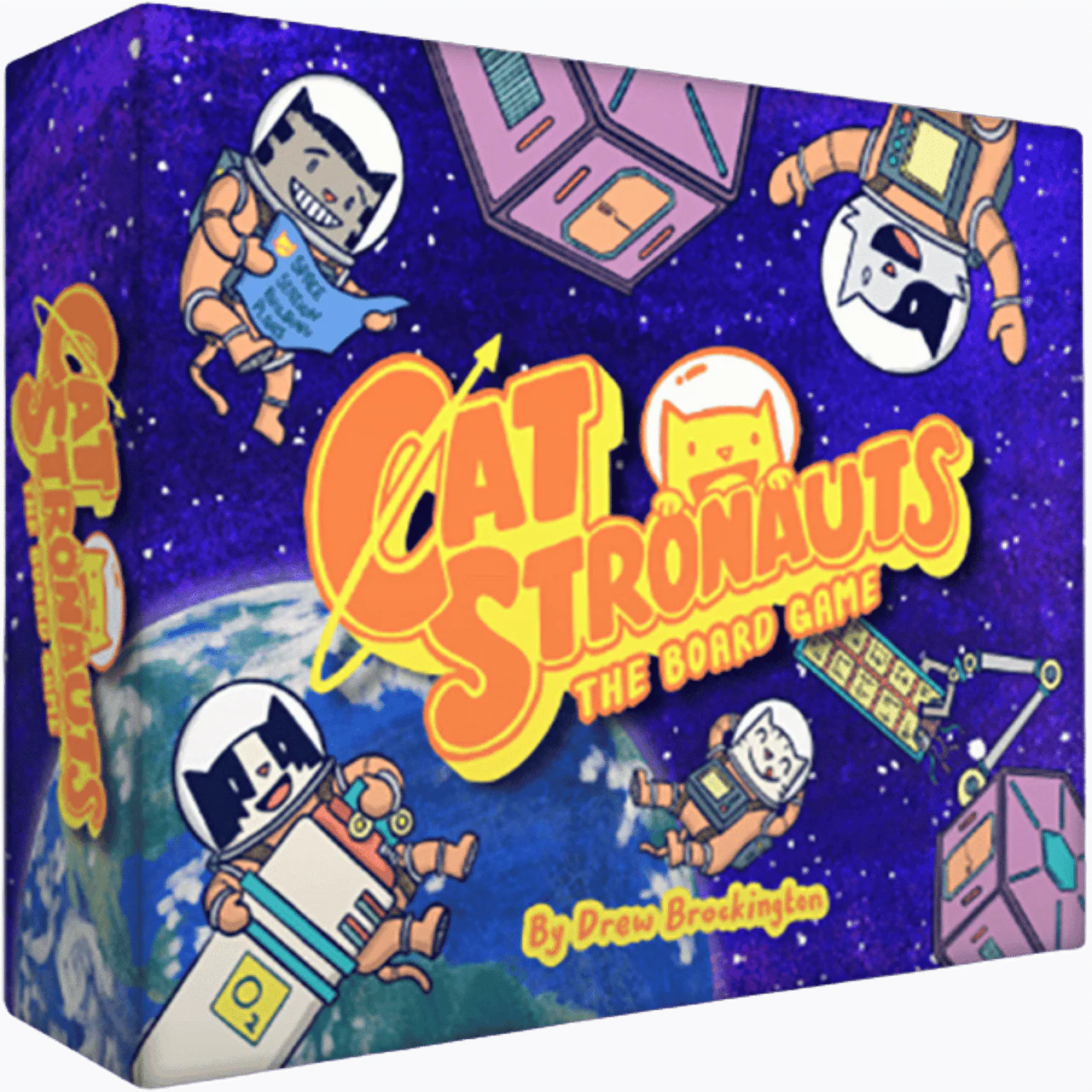 CatStronauts: Fish Finder Satellite Expansion