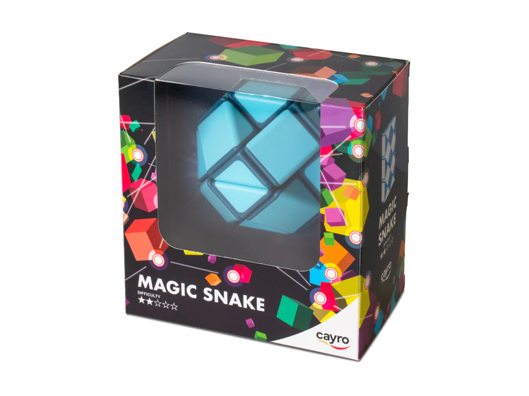 Cayro Magic Snake Puzzel Toy