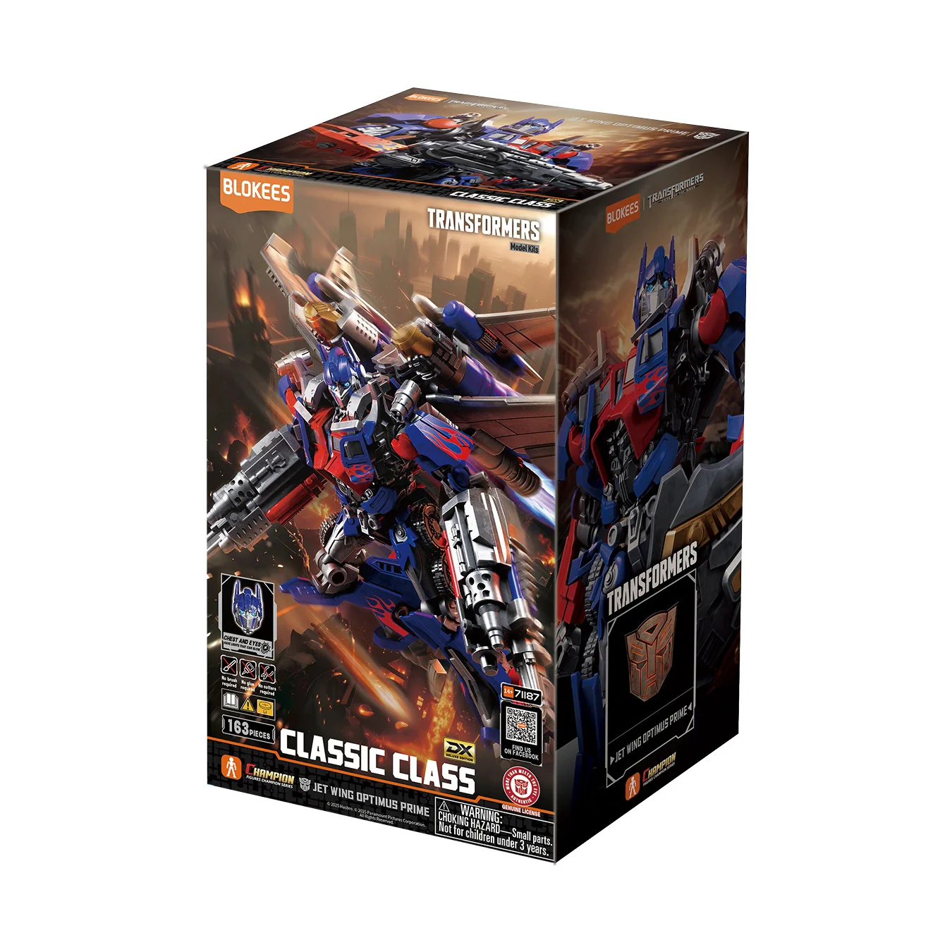 CC21 - Jet Wing Optimus Prime
