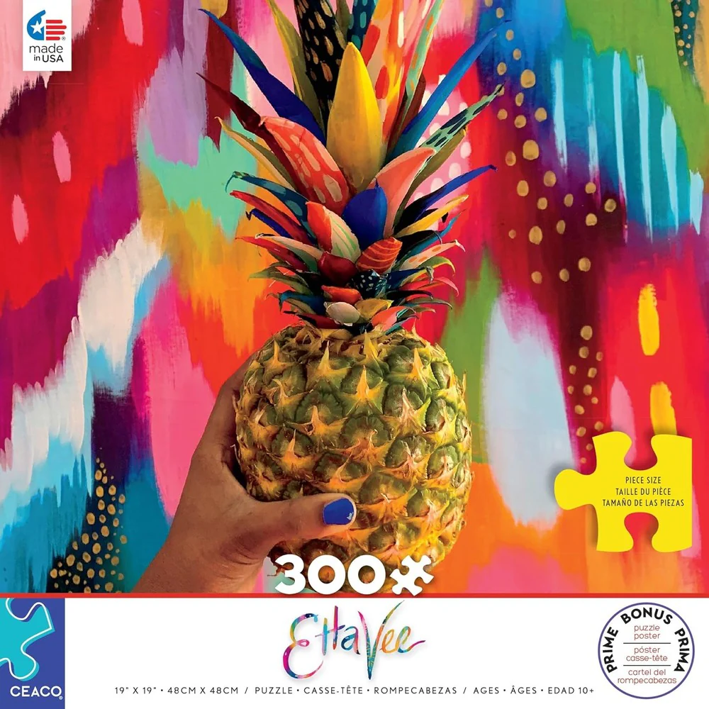 Ceaco - Etta Vee Pineapple 300 Piece Puzzle