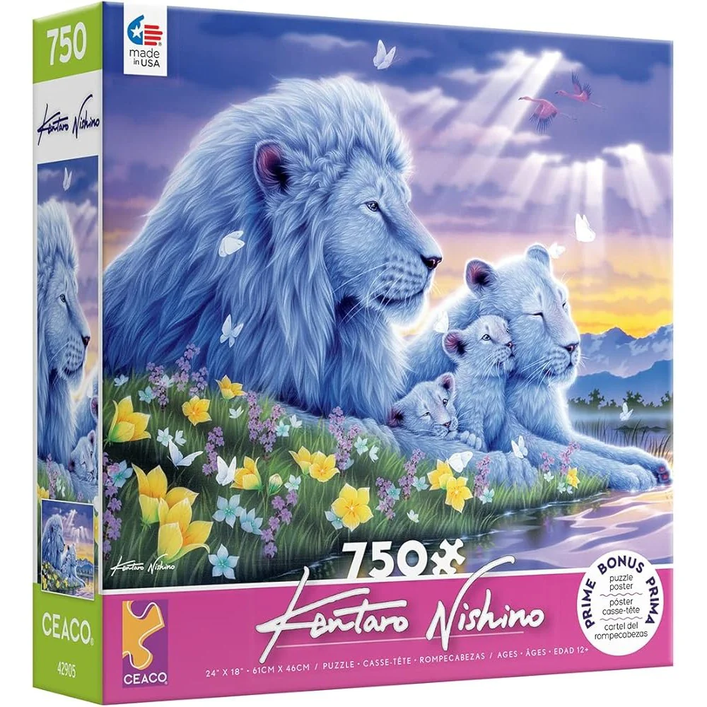 Ceaco - Kentaro Happiest Moment 750 Piece Puzzle