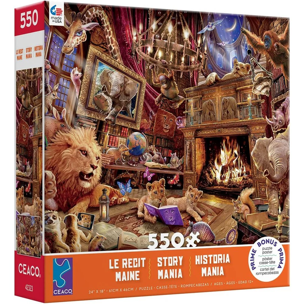 Ceaco - Story Mania 550 Piece Puzzle