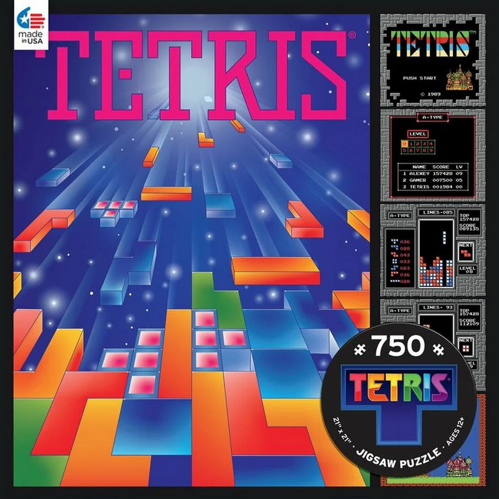 Ceaco - Tetris Space 750 Piece Puzzle