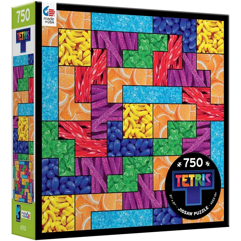 Ceaco - Tetris Sweets 750 Piece Puzzle