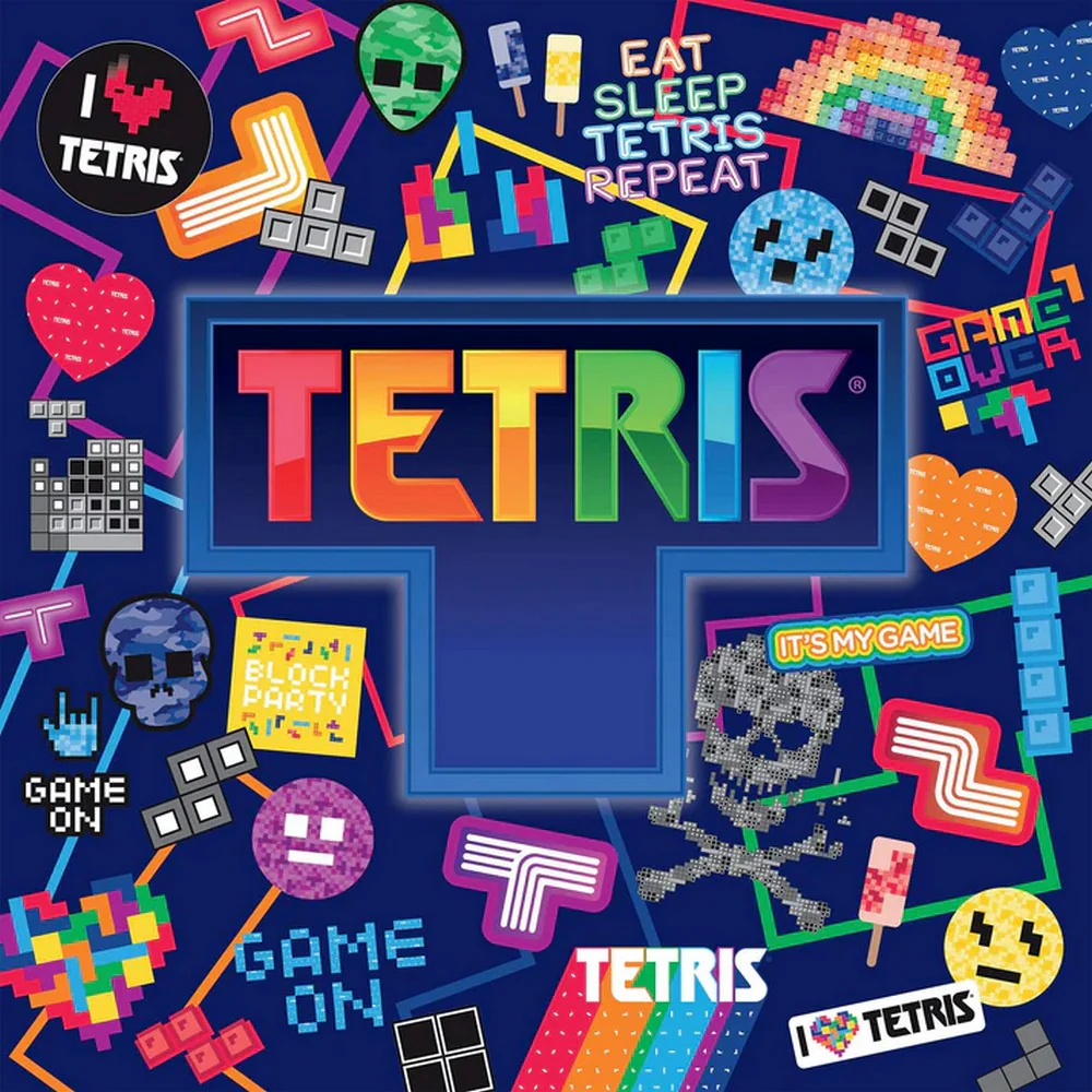 Ceaco - Tetris Video 750 Piece Puzzle