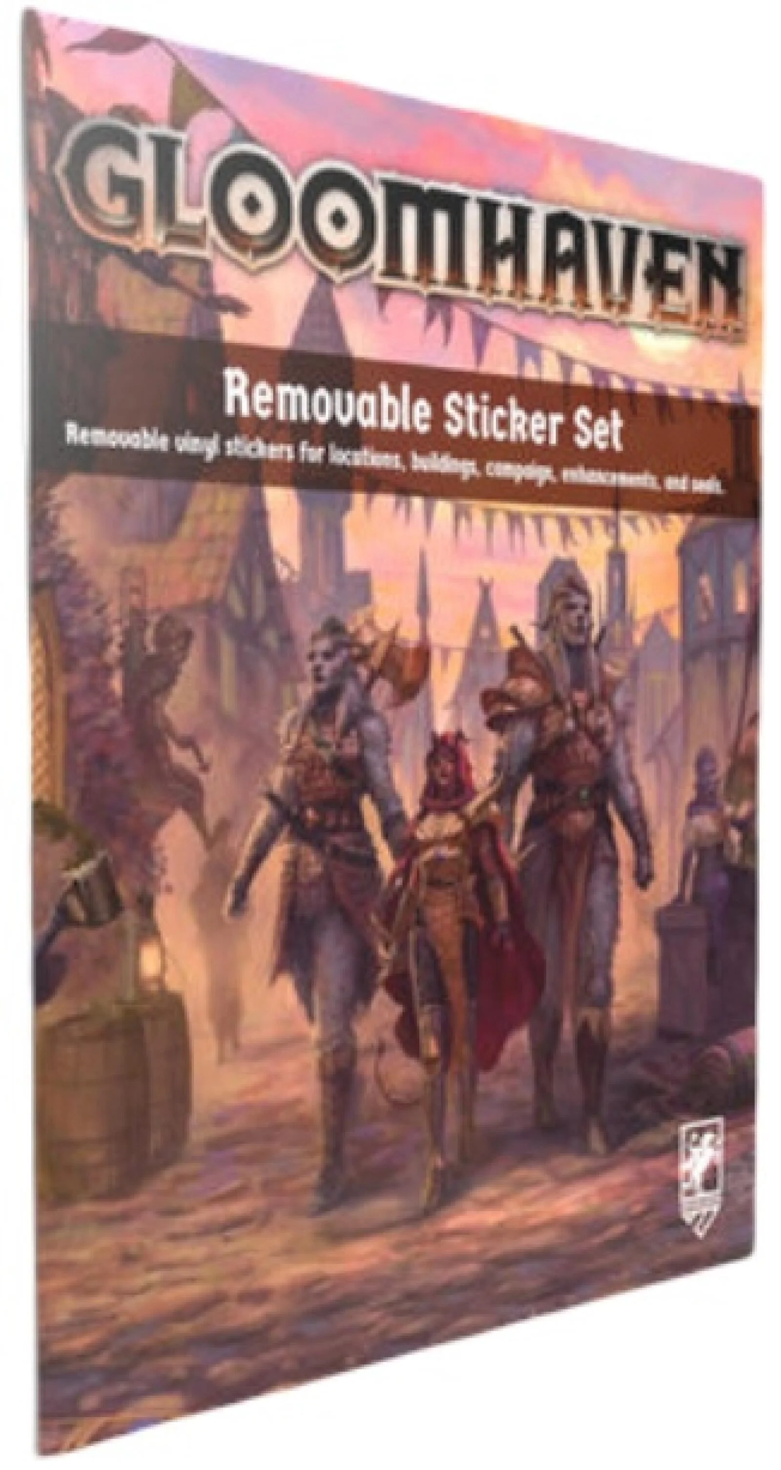 Cephalofair Games - Gloomhaven (Second Edition): Removable Sticker Set