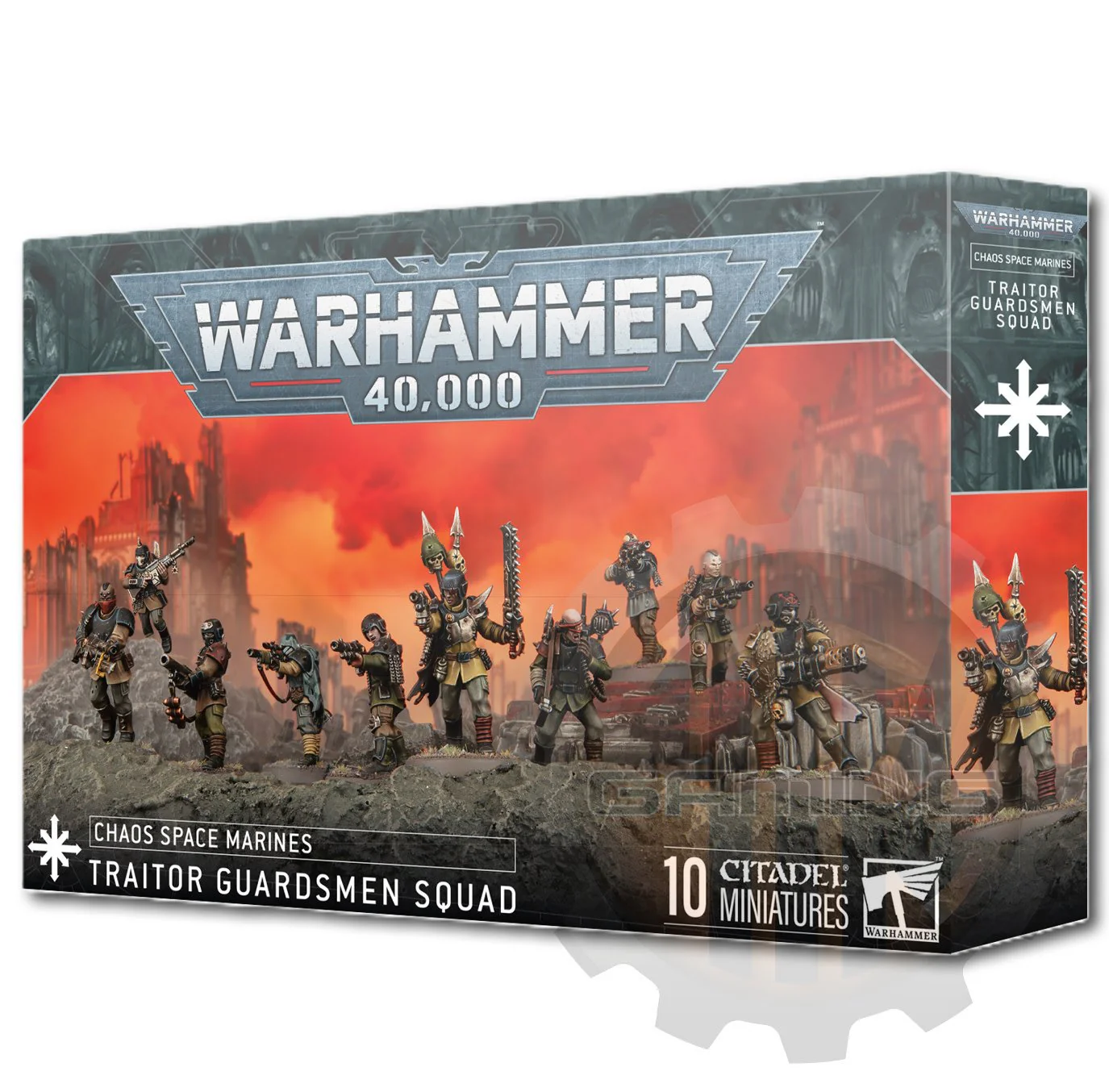 Chaos S/Marines: Traitor Guardsmen Squad (43-107)
