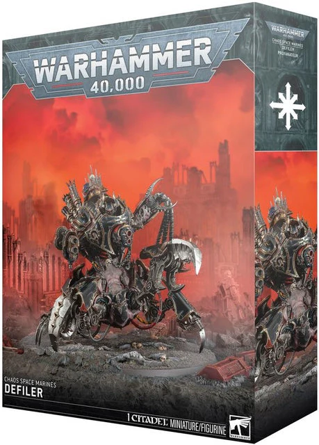 Chaos Space Marines: Defiler (43-22)