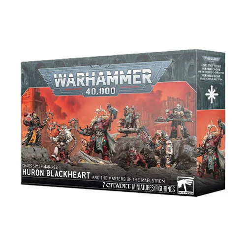 Chaos Space Marines: Huron Blackheart (43-110)