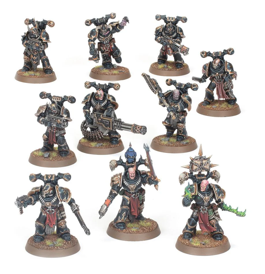 Chaos Space Marines: Legionaries (43-105) - Image 2