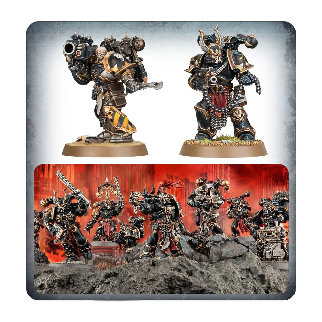 Chaos Space Marines: Legionaries (43-105) - Image 4
