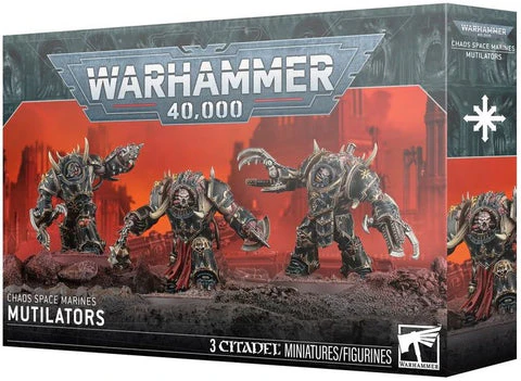 Chaos Space Marines: Mutilators (43-43)