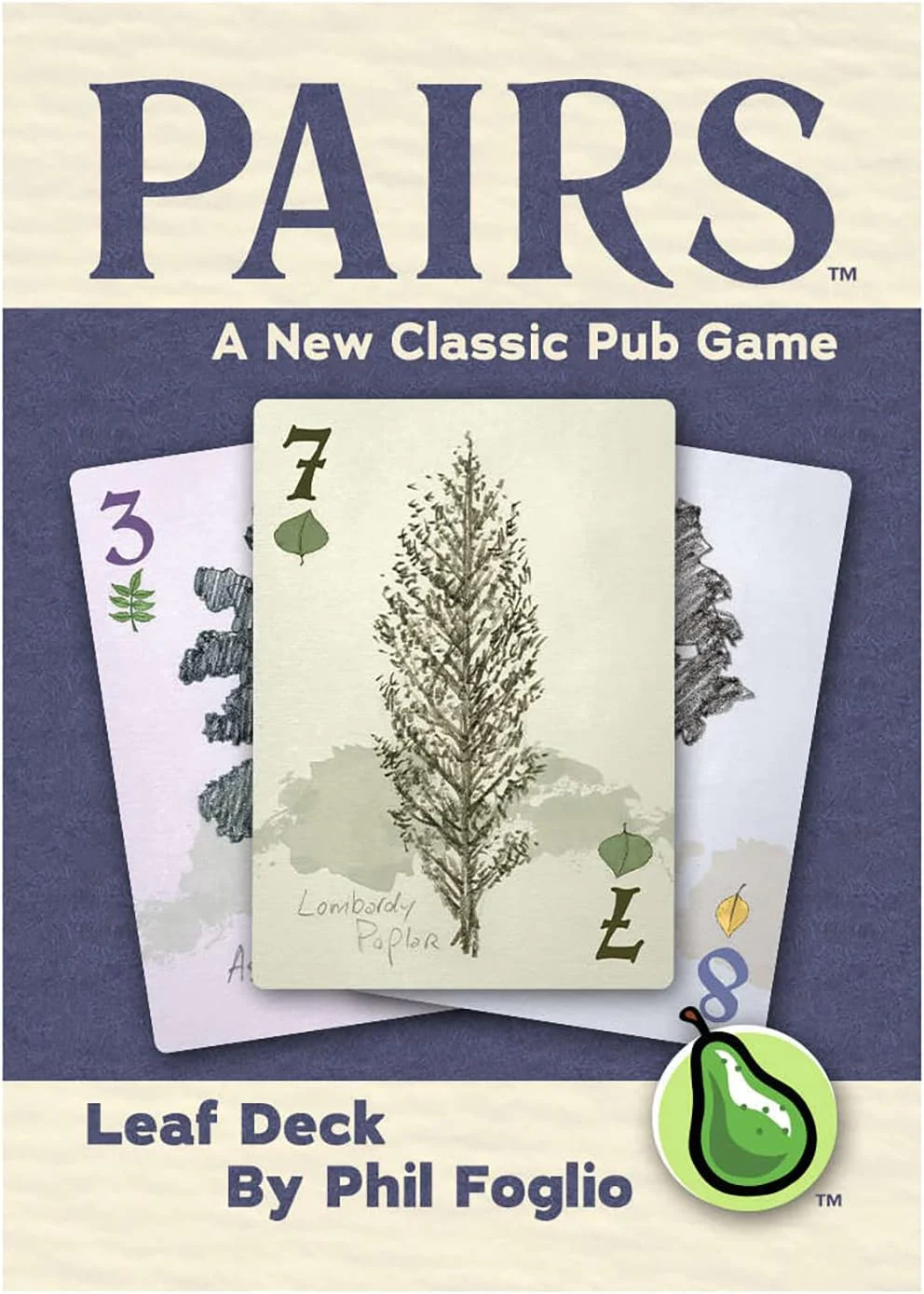 Cheapass Games Pairs: Leaf Deck Card Game