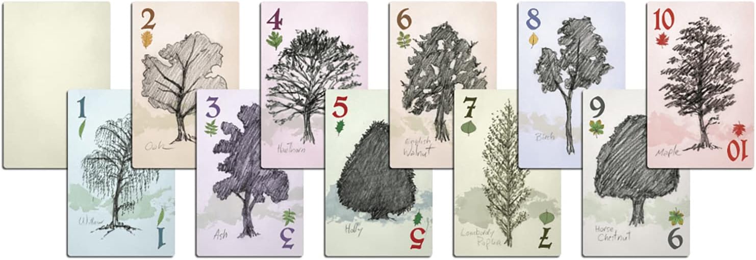 Cheapass Games Pairs: Leaf Deck Card Game - Image 2