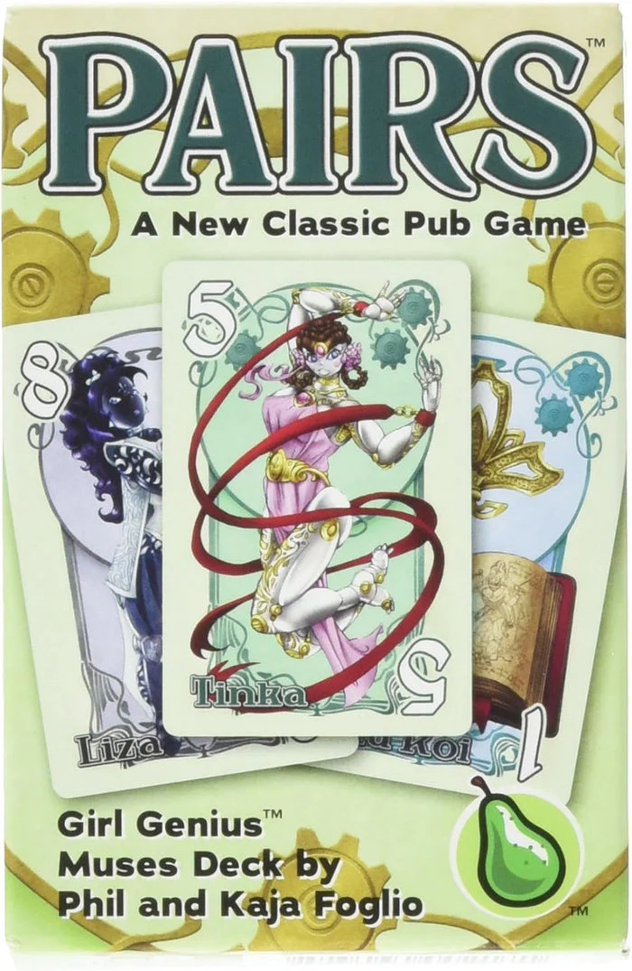 Cheapass Games Pairs: Muses Card Game