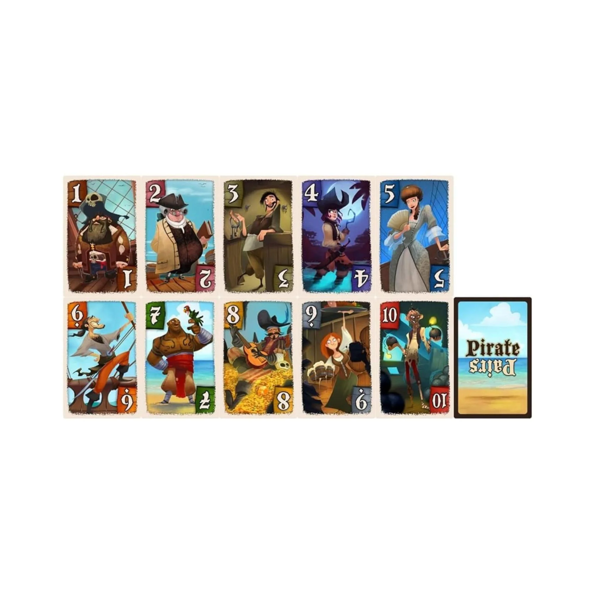 Cheapass Games Pairs: Pirate Card Game - Image 2