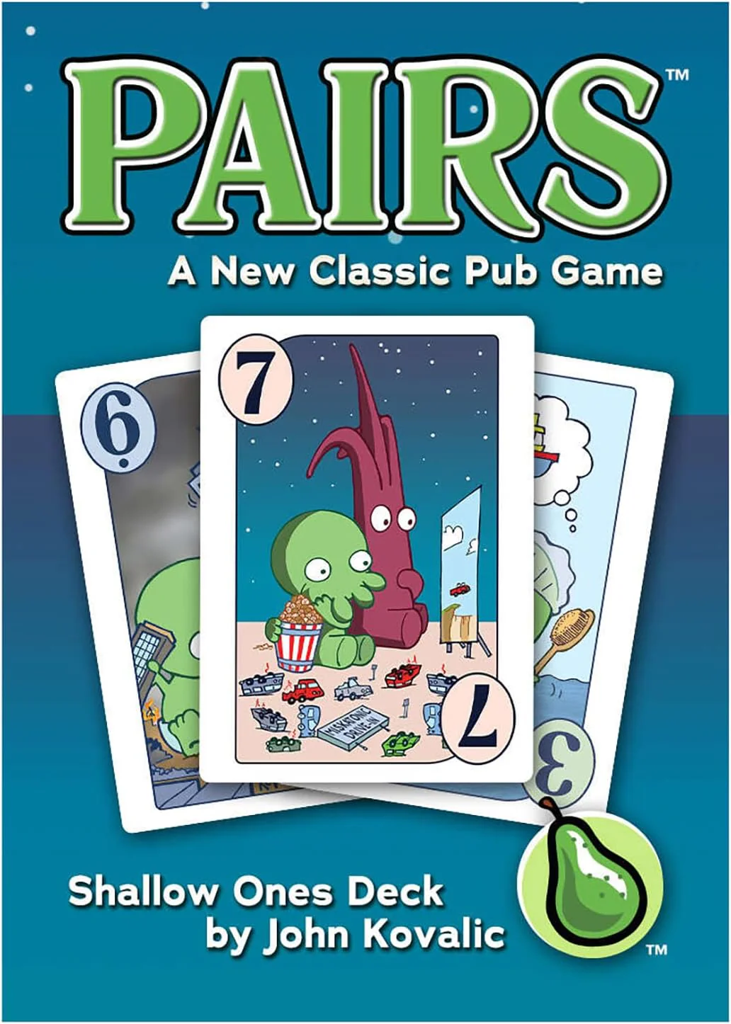 Cheapass Games Pairs: Shallow Ones Card Game - Image 2