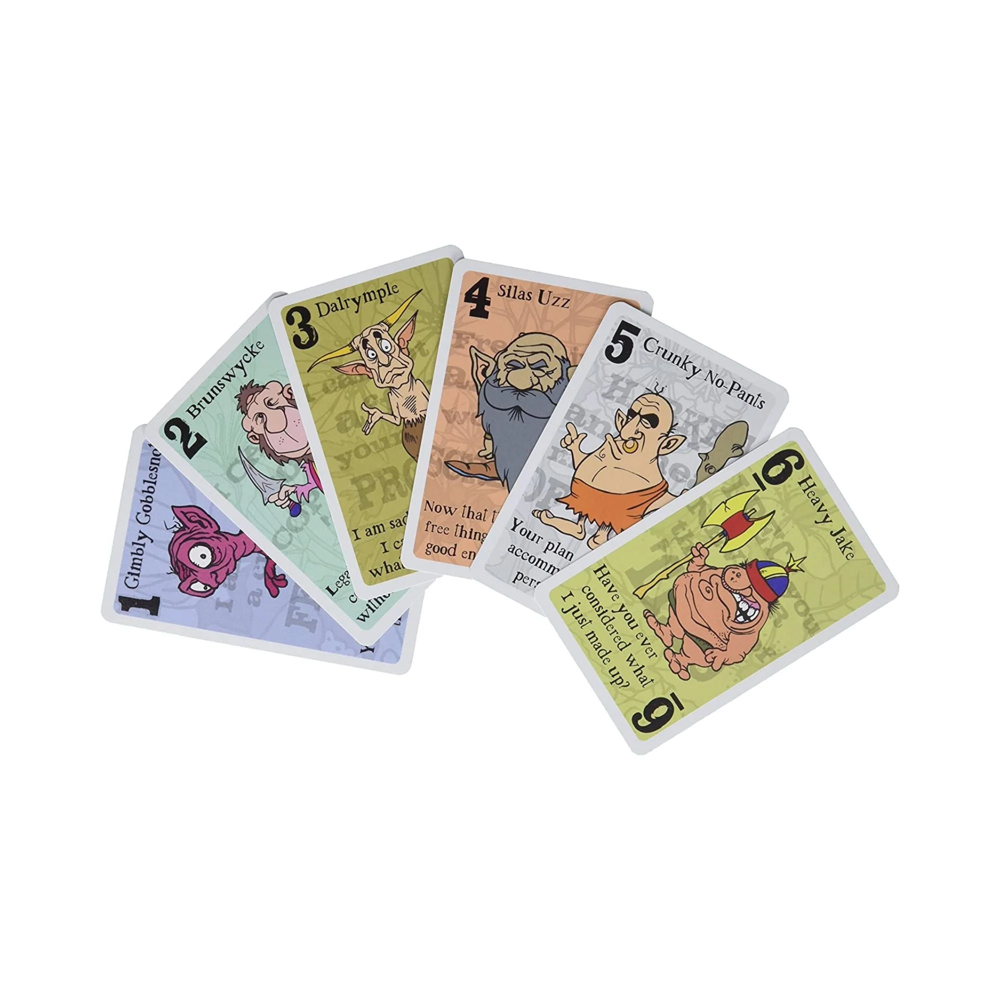 Cheapass Games Pairs: Trolls Card Game - Image 2