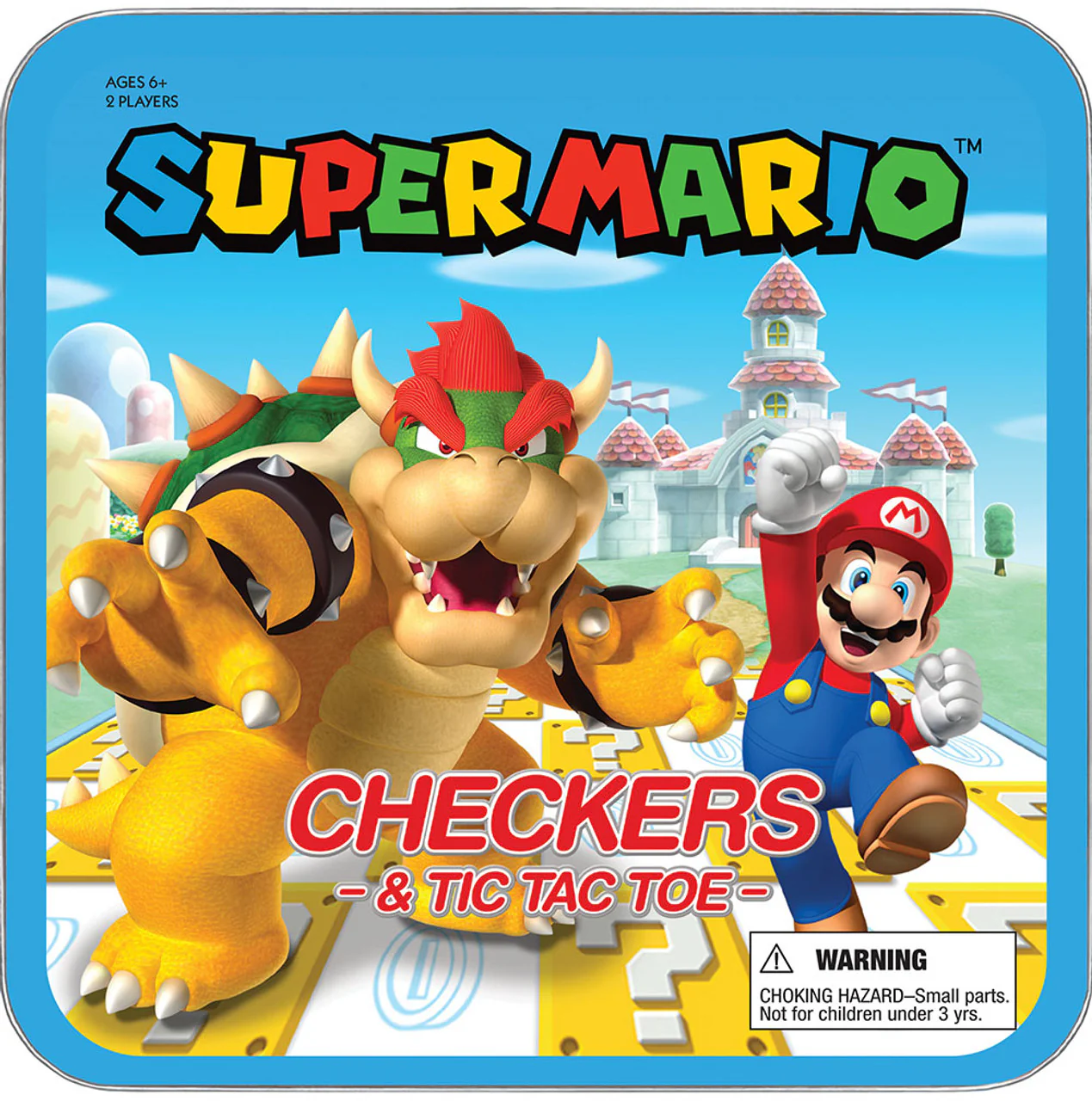 Checkers & Tic Tac Toe: Super Mario vs. Bowser - Image 2