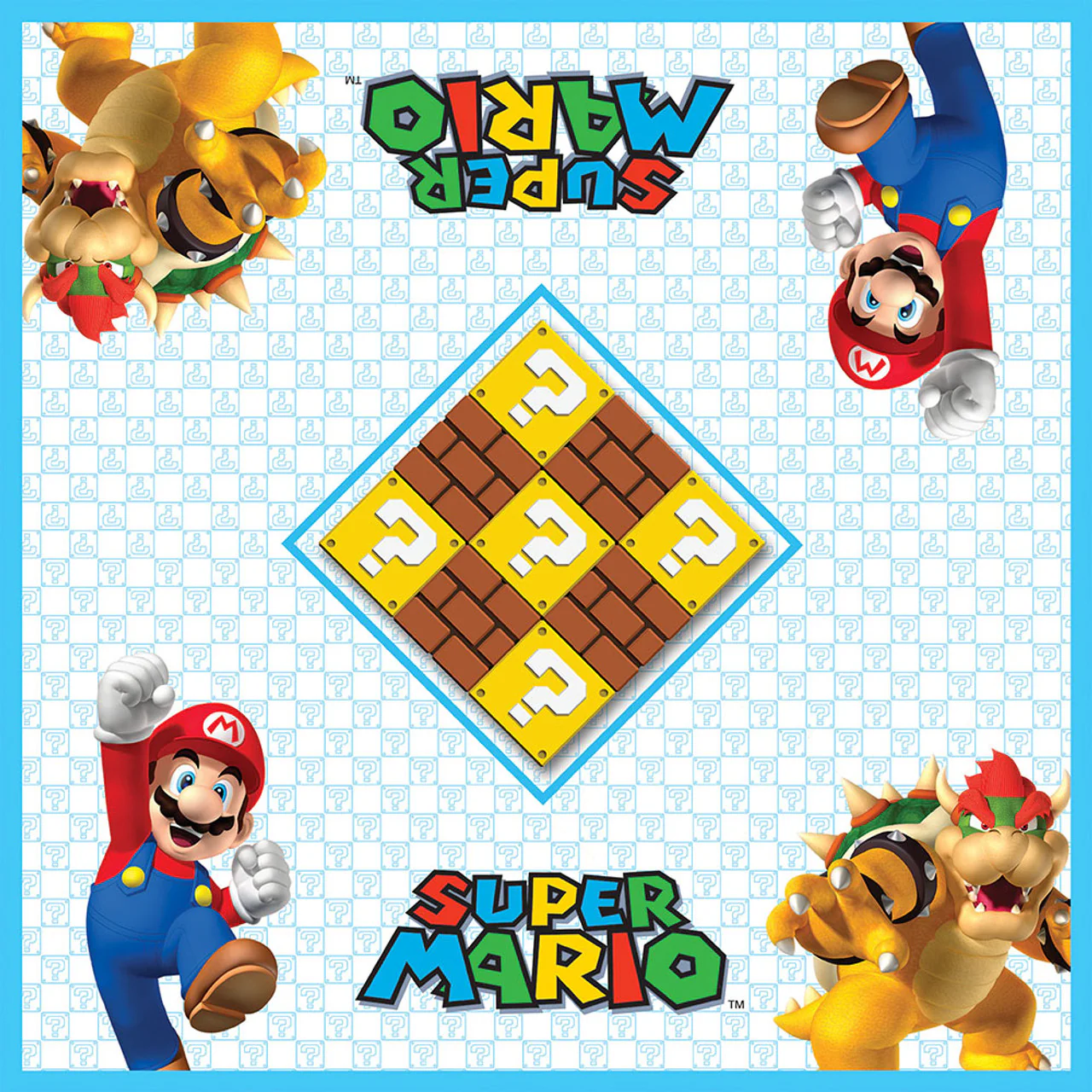 Checkers & Tic Tac Toe: Super Mario vs. Bowser - Image 3
