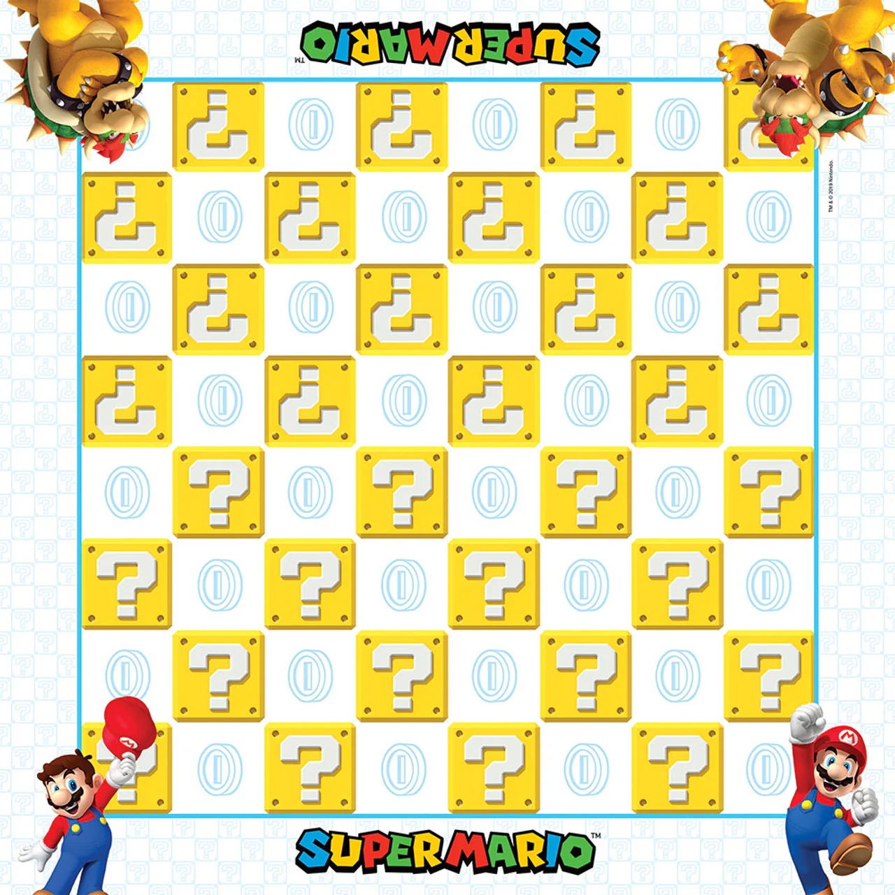 Checkers & Tic Tac Toe: Super Mario vs. Bowser - Image 4