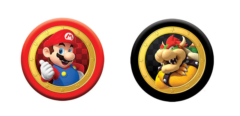 Checkers & Tic Tac Toe: Super Mario vs. Bowser - Image 5
