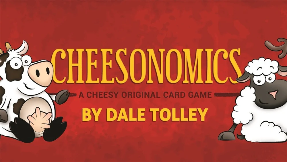 Cheesonomics: North American Version Card Game