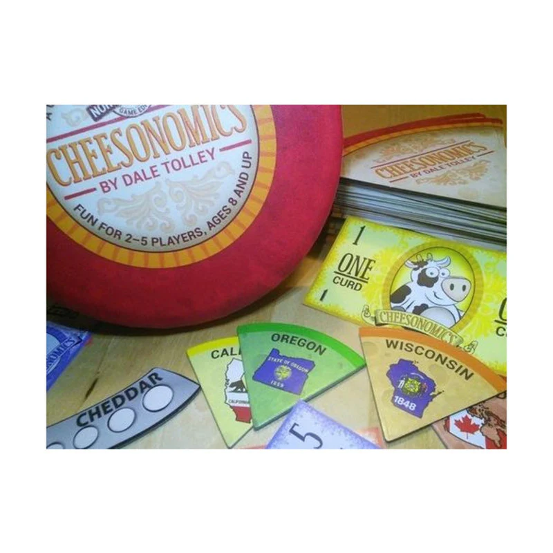 Cheesonomics: North American Version Card Game - Image 2