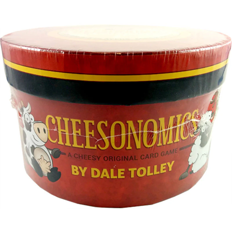 Cheesonomics: North American Version Card Game - Image 3