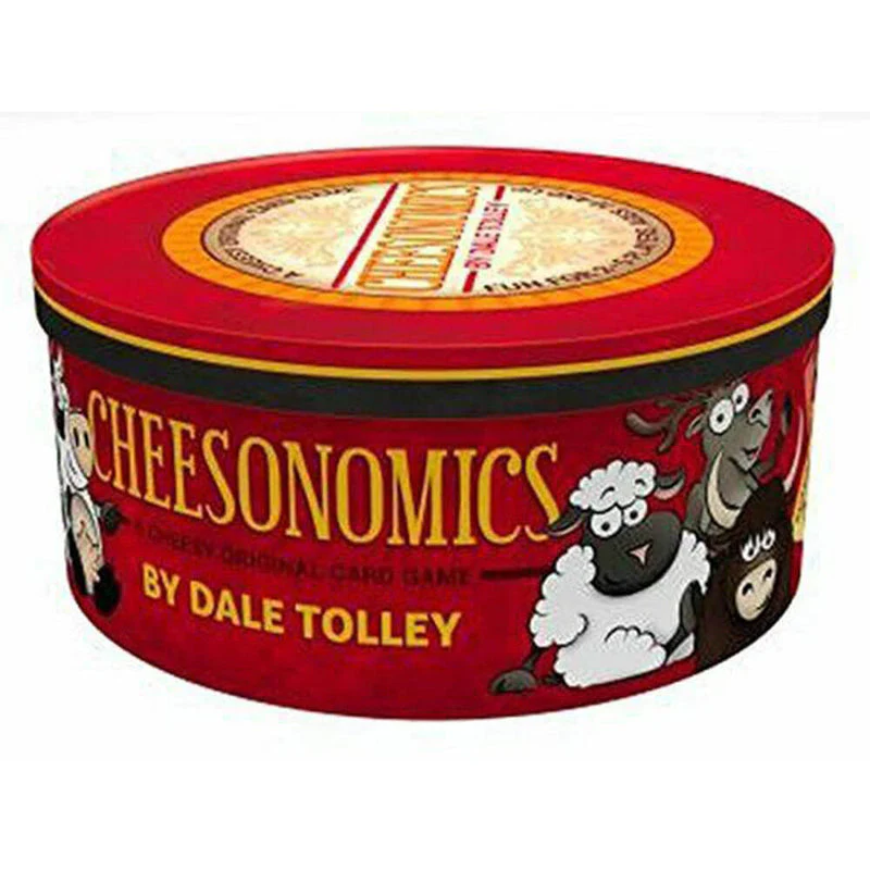 Cheesonomics: North American Version Card Game - Image 4