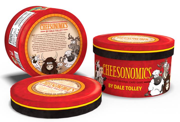 Cheesonomics: North American Version Card Game - Image 5