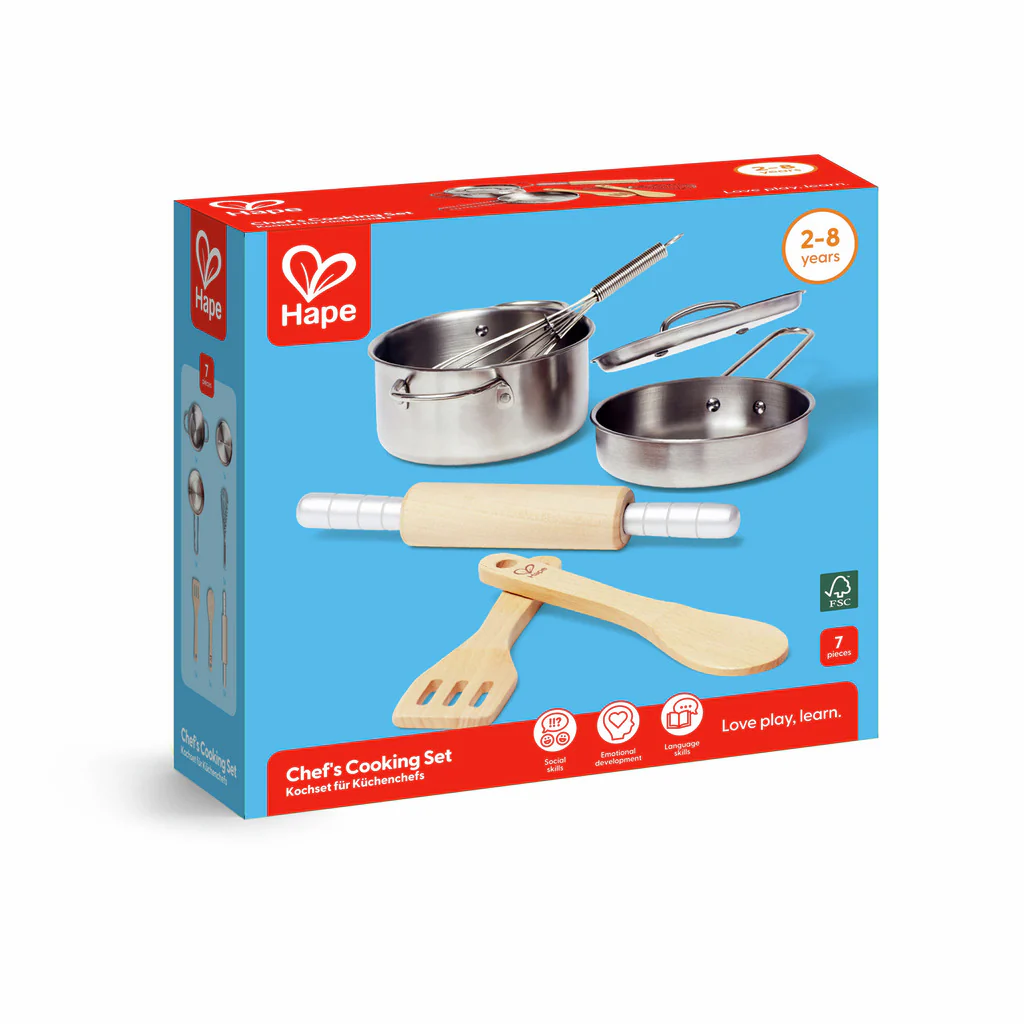 Chef's Cooking Set