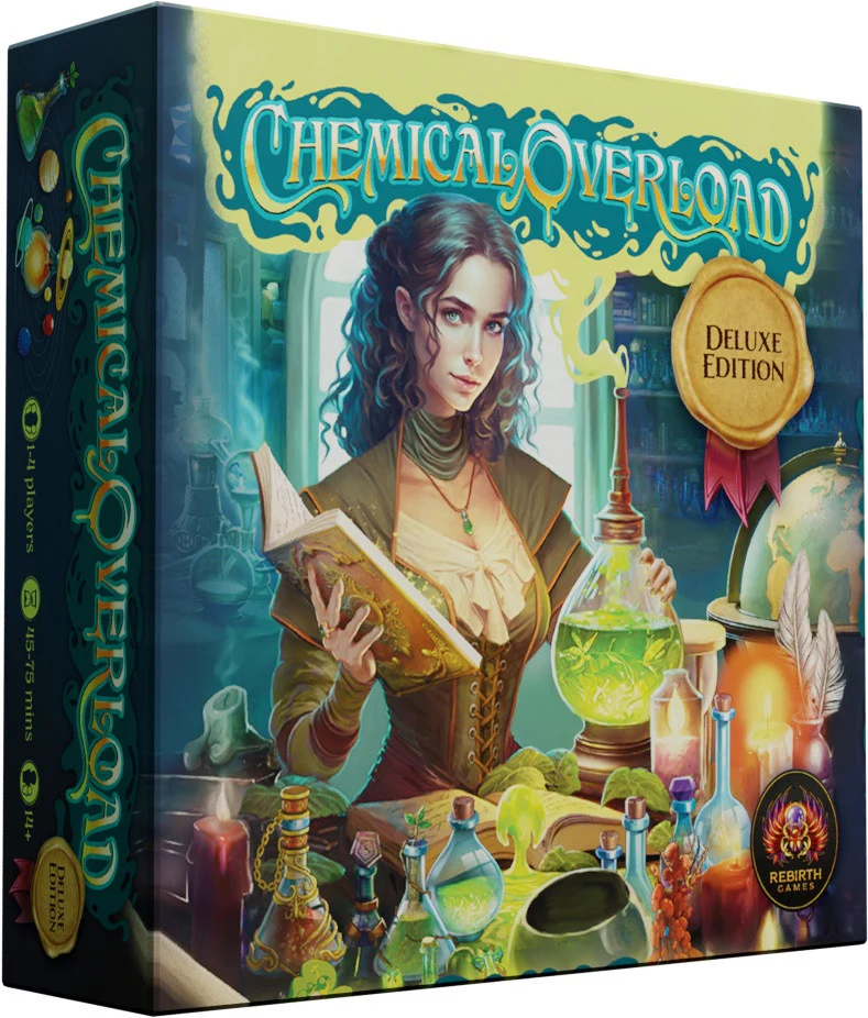 Chemical Overload (Deluxe Game)