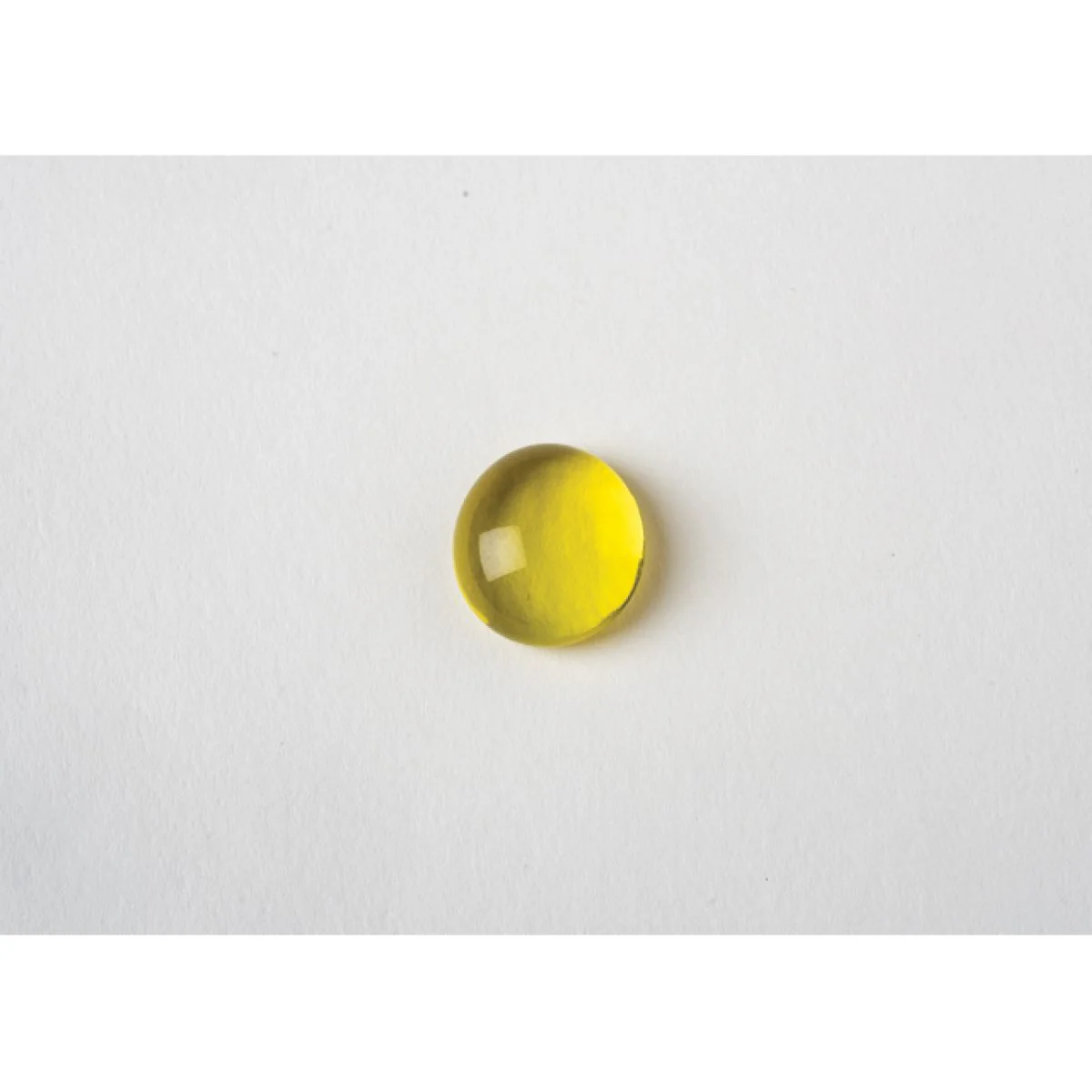 Chessex - CHX 01122 Translucent Yellow Glass Stones Tube - Image 2