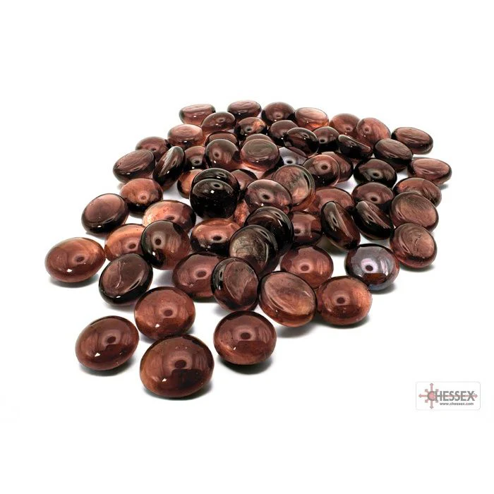 Chessex - CHX 01147 Translucent Amethyst Glass Stones Tube