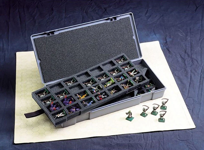 Chessex - Large Storage Box for 25mm Figures - 56 Figure Capacity - Image 4