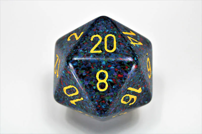 Chessex - Speckled Twilight 34mm d20 Dice