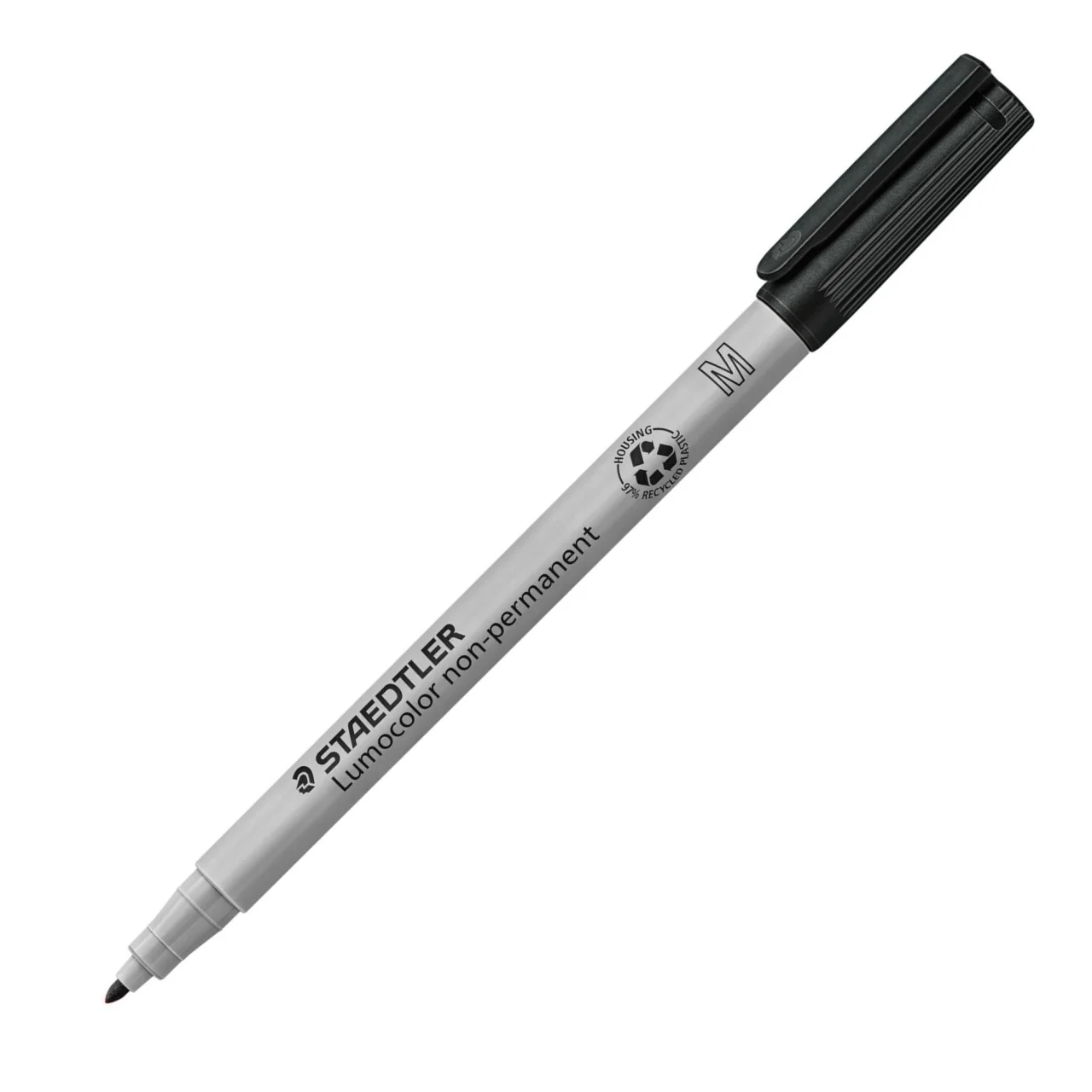 Chessex - Water Soluble Medium-Tip Single Marker - Black - Image 2