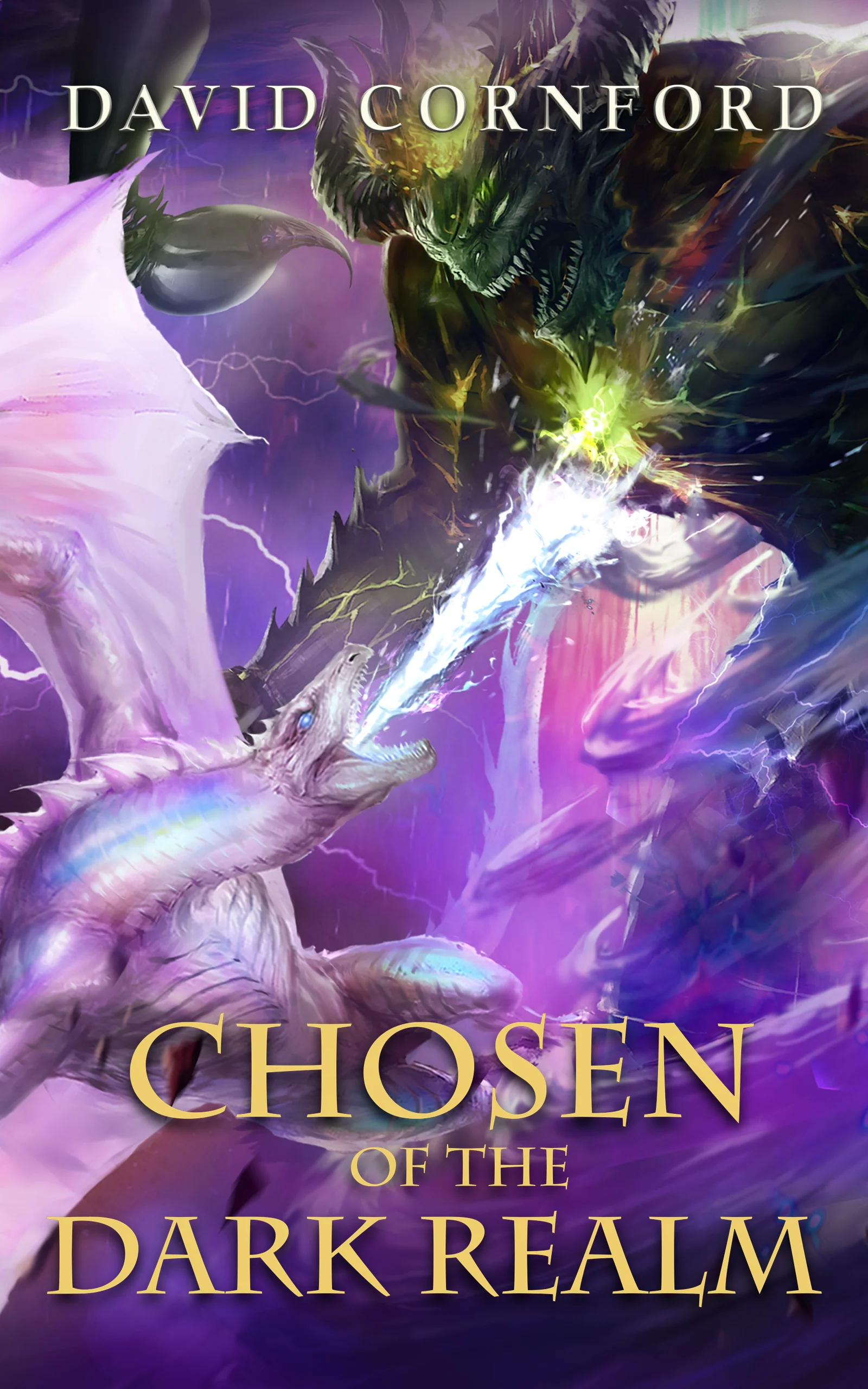 Chosen Of The Dark Realm Paperback