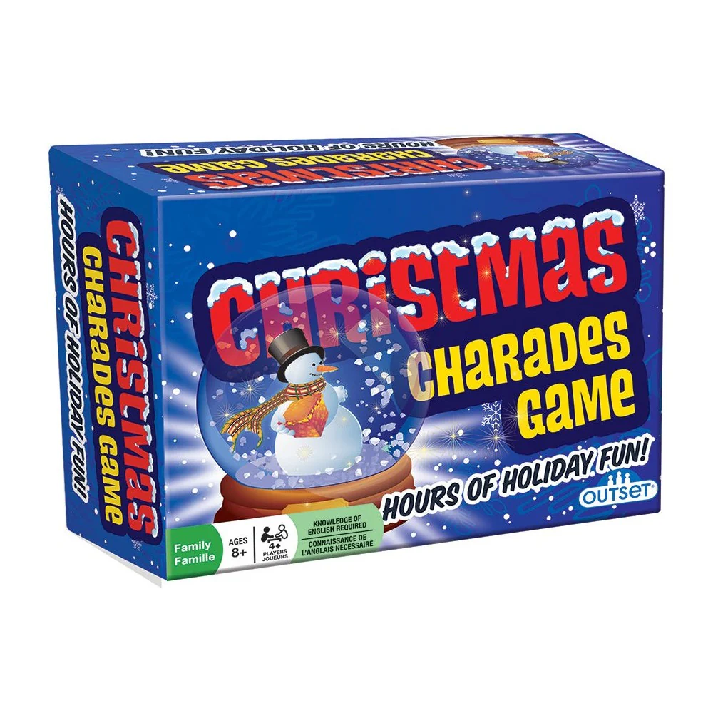 Christmas Charades Game