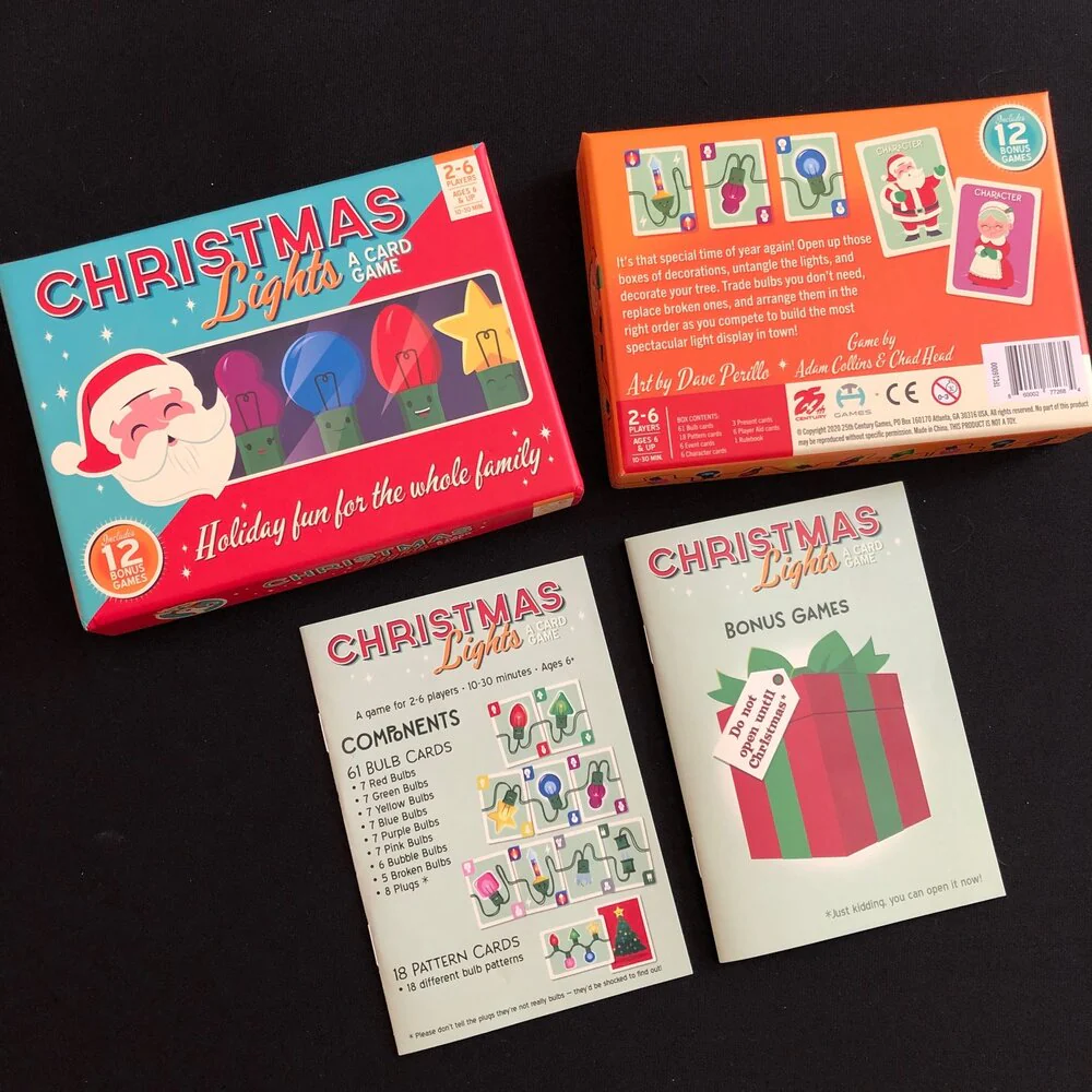Christmas Lights Card Game 2e (Preorder) - Image 3