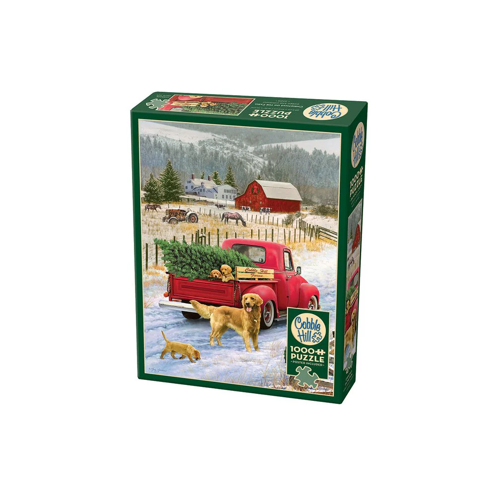 Christmas On The Farm 1000 Piece Puzzle