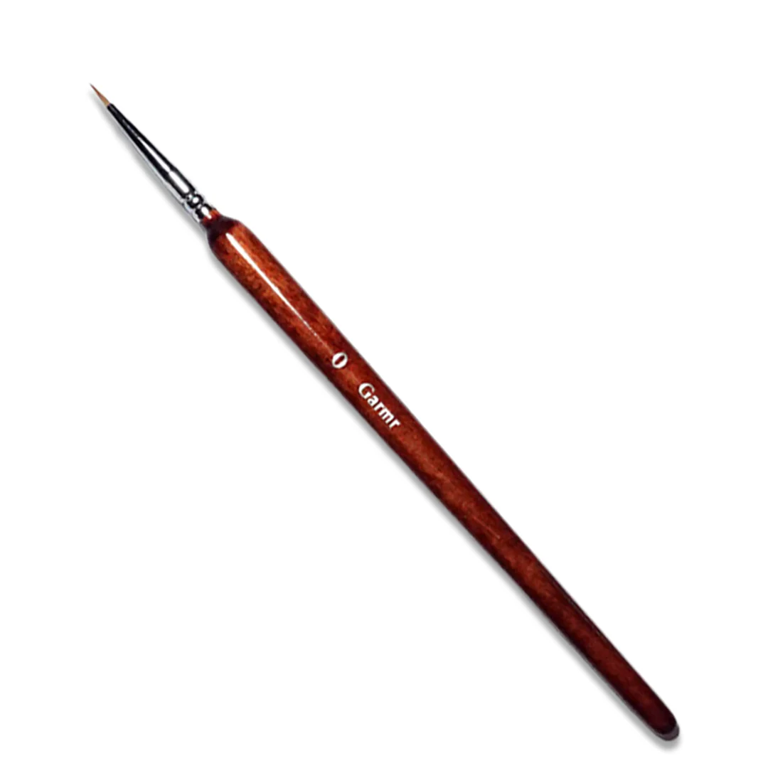 Chronicle Cards Single Wolf Bristle Brush Size 0