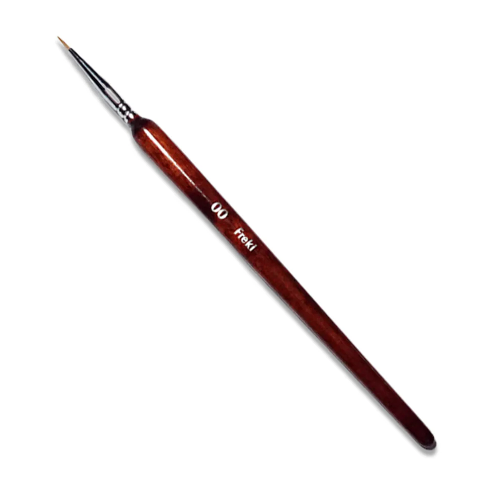 Chronicle Cards Single Wolf Bristle Brush Size 00