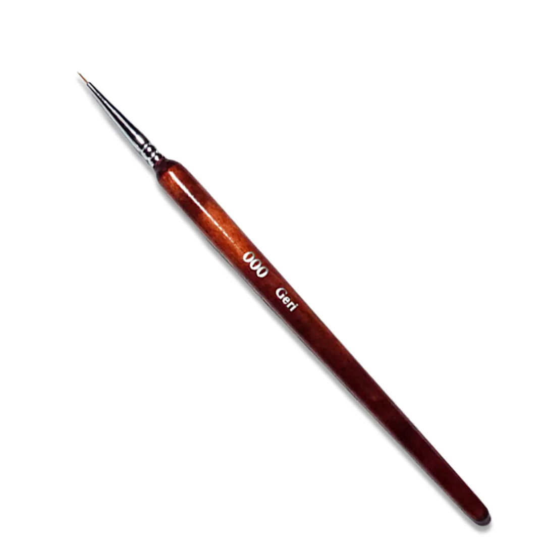 Chronicle Cards Single Wolf Bristle Brush Size 000