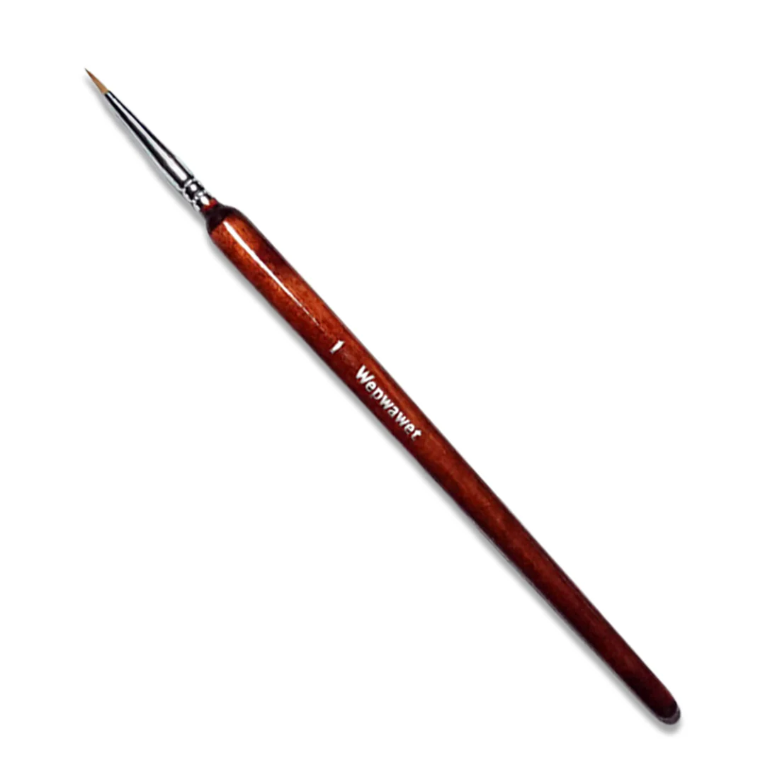 Chronicle Cards Single Wolf Bristle Brush Size 1