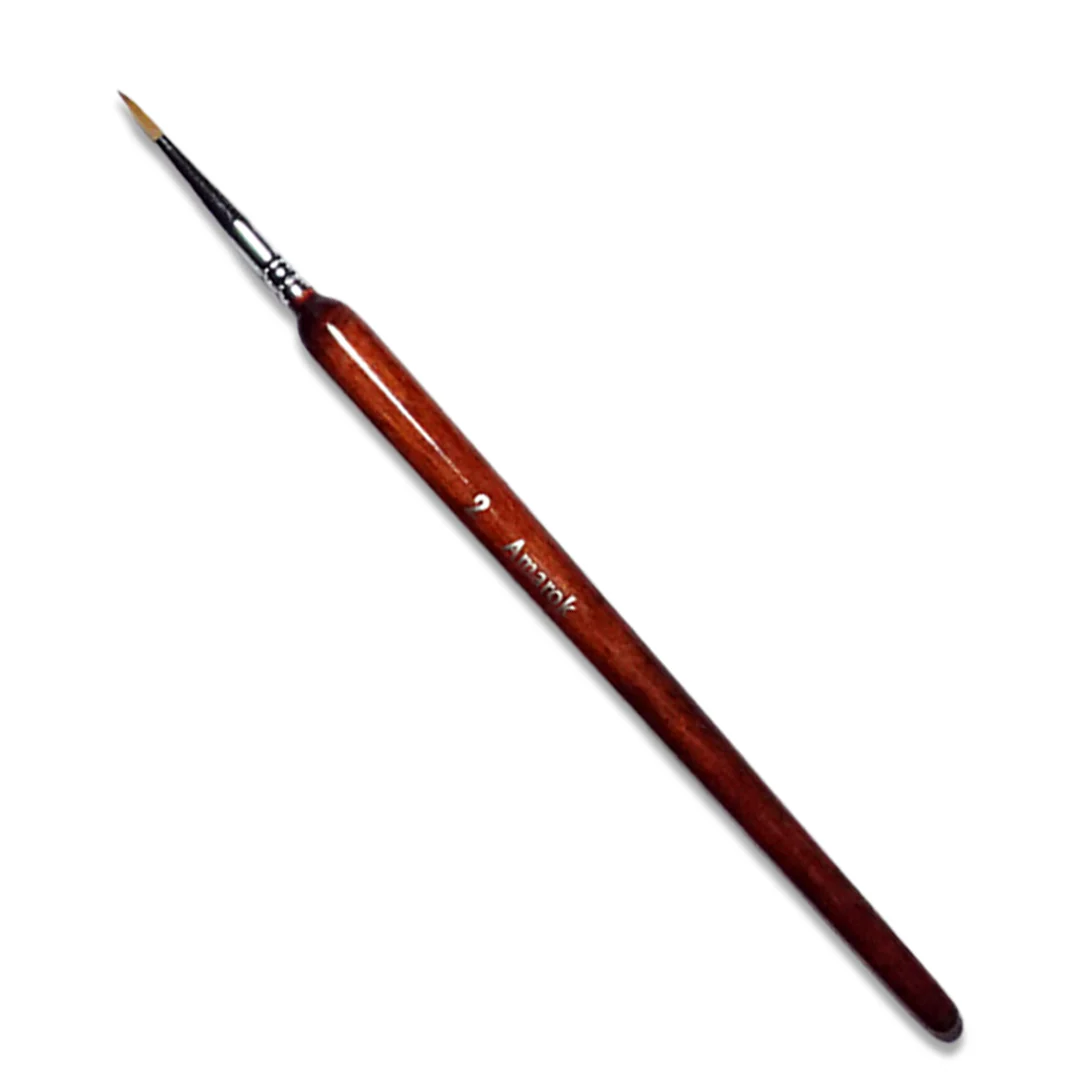 Chronicle Cards Single Wolf Bristle Brush Size 2