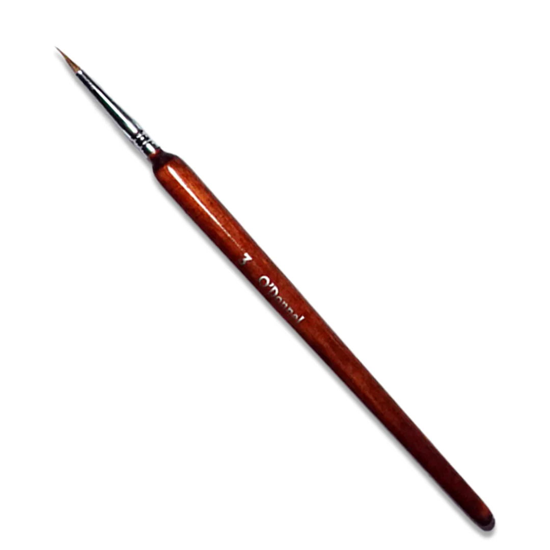 Chronicle Cards Single Wolf Bristle Brush Size 3