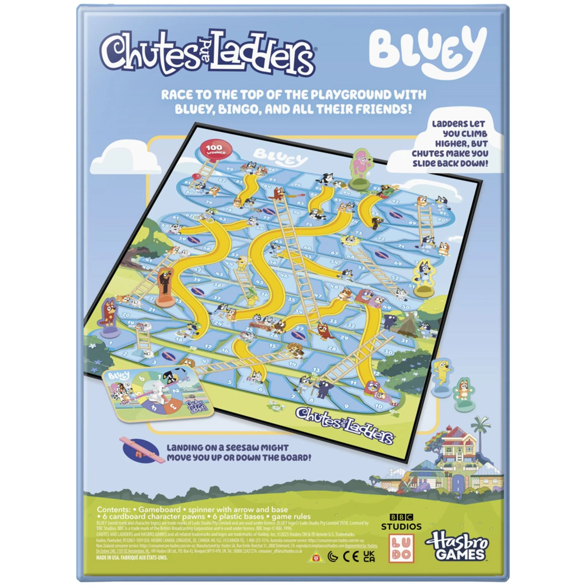 Chutes and Ladders Bluey - Image 2
